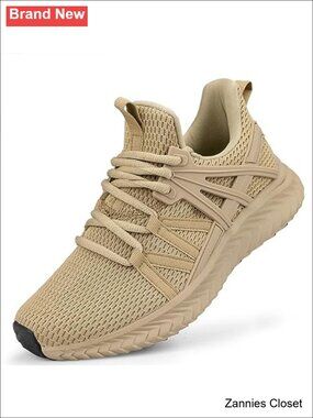 ✨ Womens Slip On Running Sneakers Walking Tennis Shoes Breathable Knit